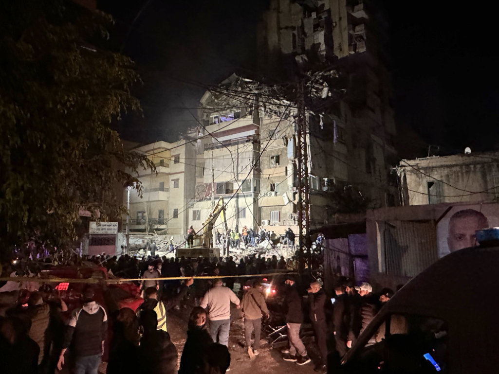 Izrael napao Bejrut, prvi put od prekida vatre
