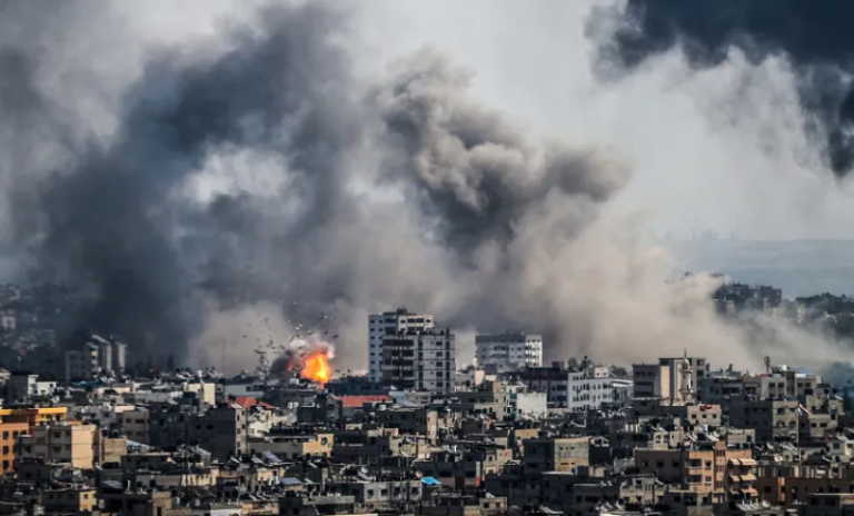 Izrael napao grad na jugu Gaze