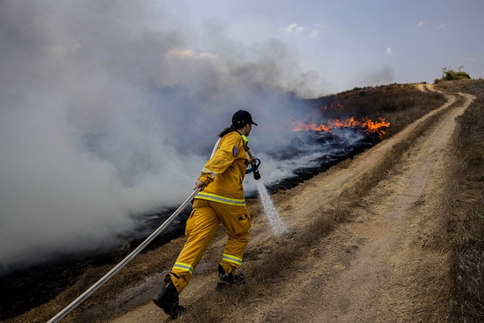 Izrael napao Hamasove mete nakon puštanja zapaljivih balona