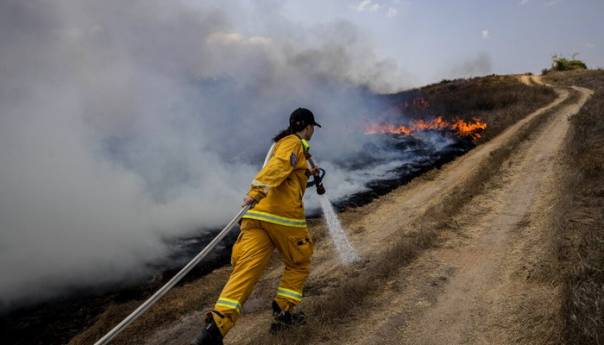 Izrael napao Hamasove mete nakon puštanja zapaljivih balona