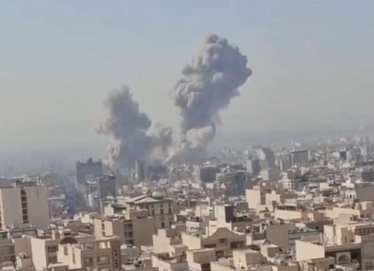 Izrael napao komandne centre povezane sa sigurnosnim snagama Irana