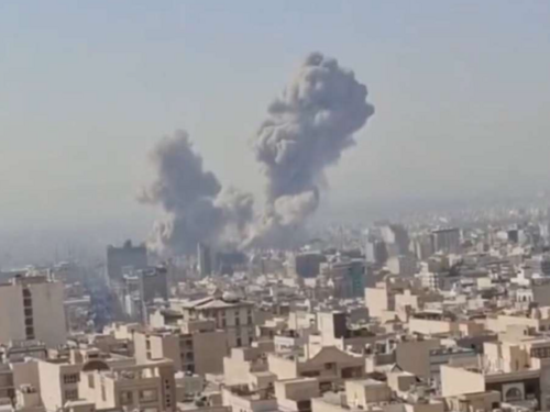 Izrael napao komandne centre povezane sa sigurnosnim snagama Irana