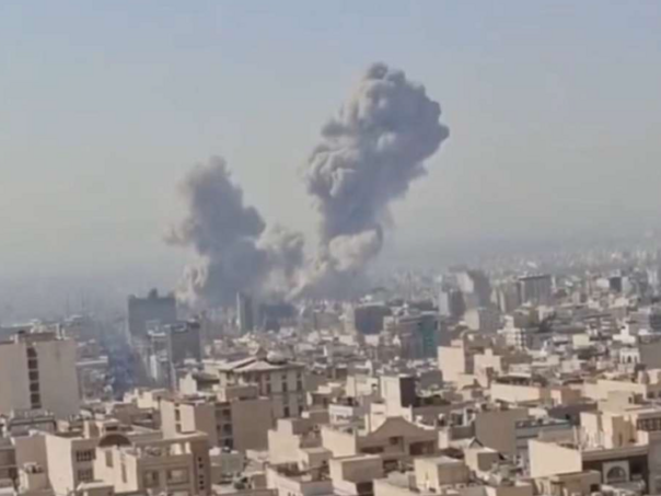 Izrael napao komandne centre povezane sa sigurnosnim snagama Irana