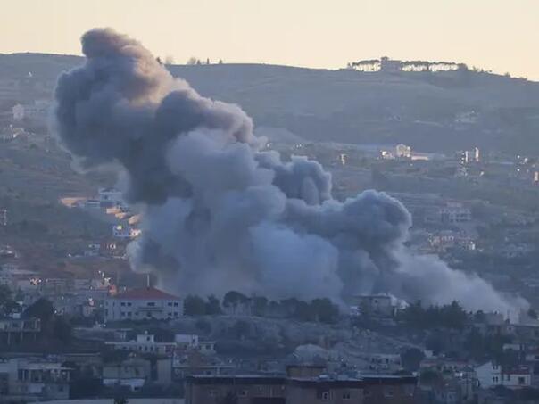 Izrael napao Liban: Tvrde da su gađali "uporišta terorista"