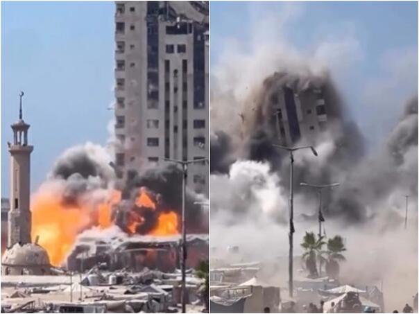 Pakao u Gazi: Izrael ruši i posljednje zgrade