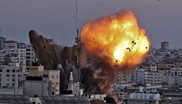 Izrael napao poziciju Hamasa u Gazi