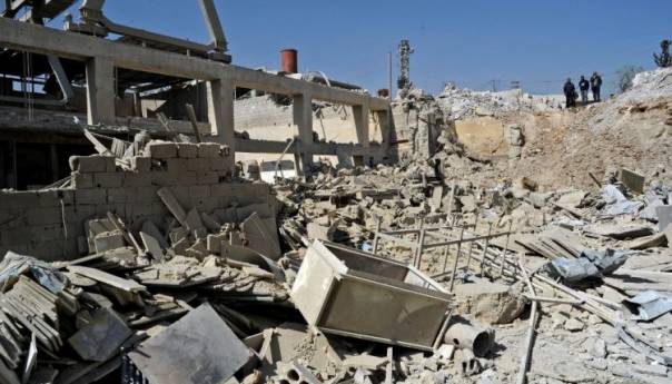 Izrael napao zračnu luku u Damasku