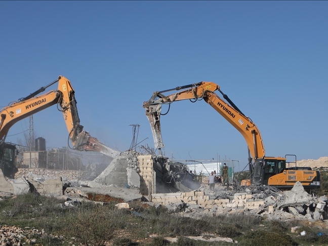 Izrael naredio rušenje devet palestinskih kuća južno od Betlehema