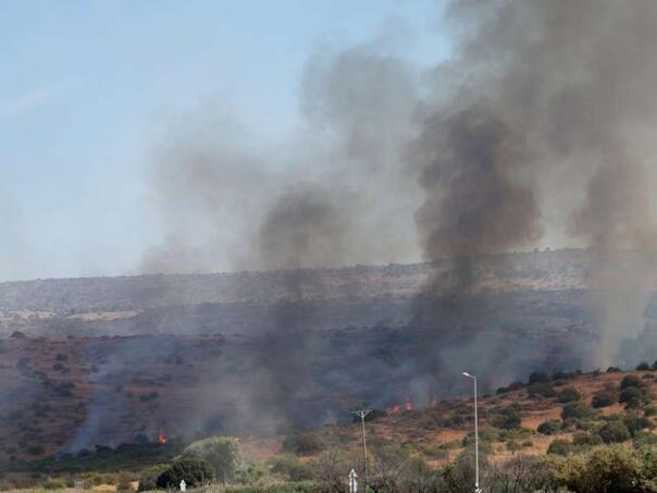 Izrael nastavio vazdušne napade u južnom Libanu, Hezbollah uzvratio raketnim napadom