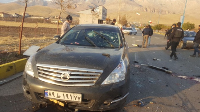 Izrael nije komentarisao ubistvo iranskog naučnika