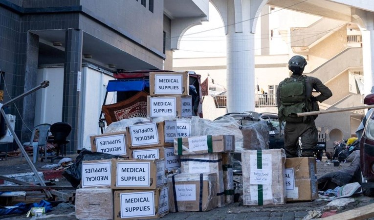 Izrael o upadu u bolnicu: Našli smo oružje i ispitali ljude