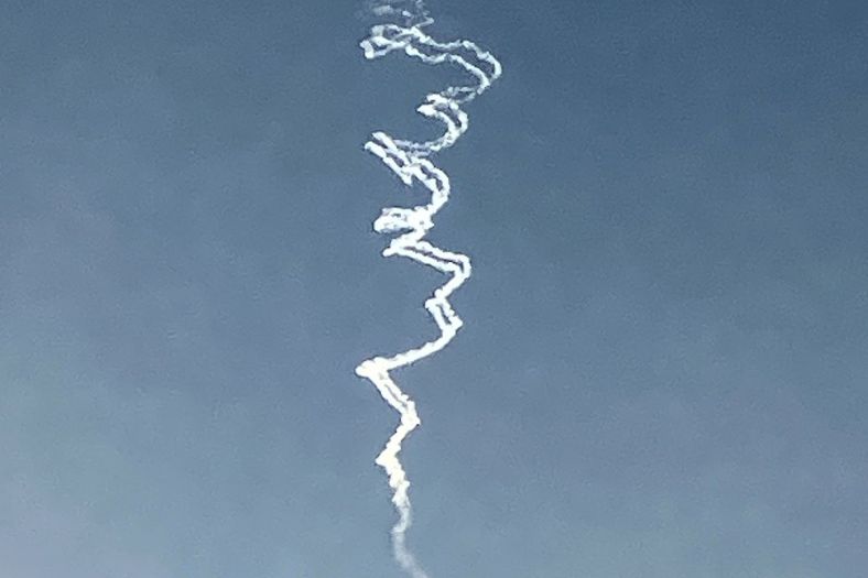 Izrael objavio sliku moćne rakete koju je Iran ispalio nakon primirja