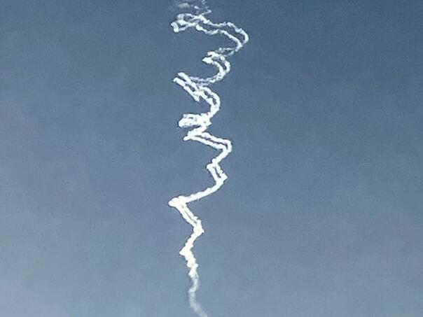 Izrael objavio sliku moćne rakete koju je Iran ispalio nakon primirja