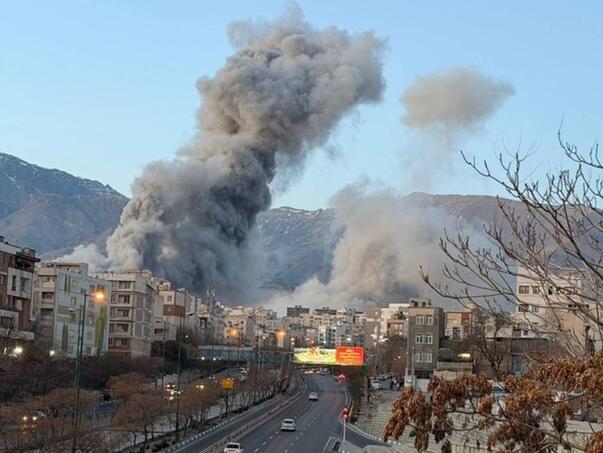 Izrael objavio: Srušili smo "neprijateljski" avion iznad Teherana