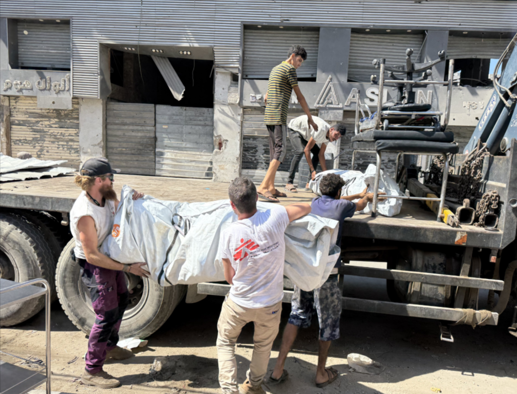 Izrael od 1. januara zabranjuje rad "Doktorima bez granica" u Gazi