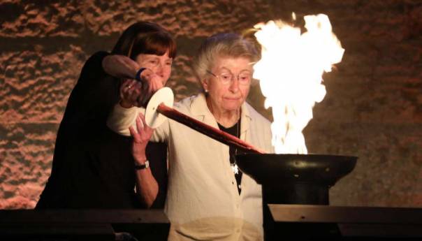 Izrael odao počast za šest miliona Jevreja ubijenih u holokaustu