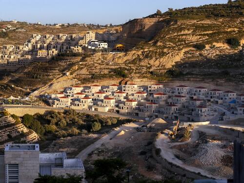 Izrael odobrio gradnju 3400 novih naselja na Zapadnoj obali