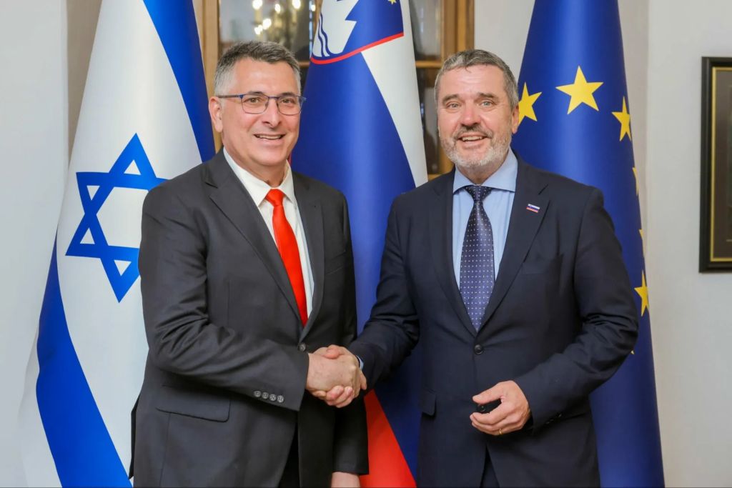 Izrael otvorio svoju prvu ambasadu u Sloveniji
