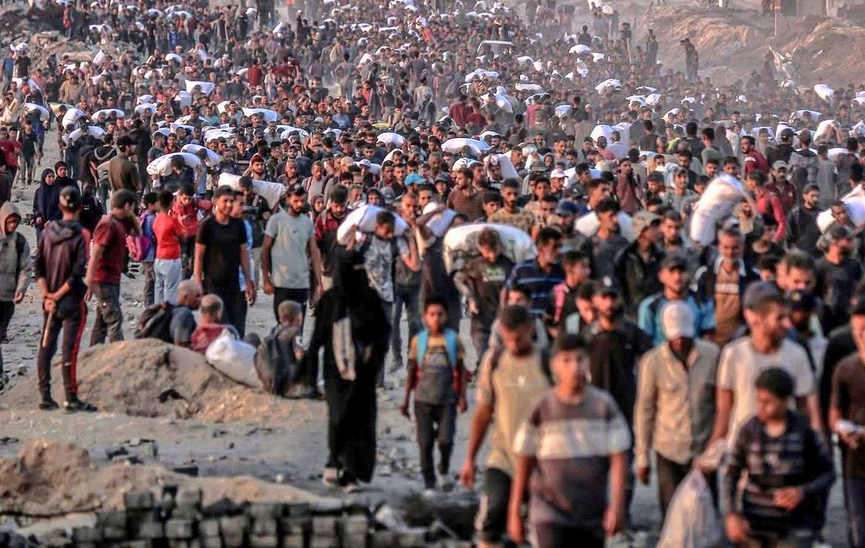 Izrael planira protjerati Palestince u Južni Sudan?