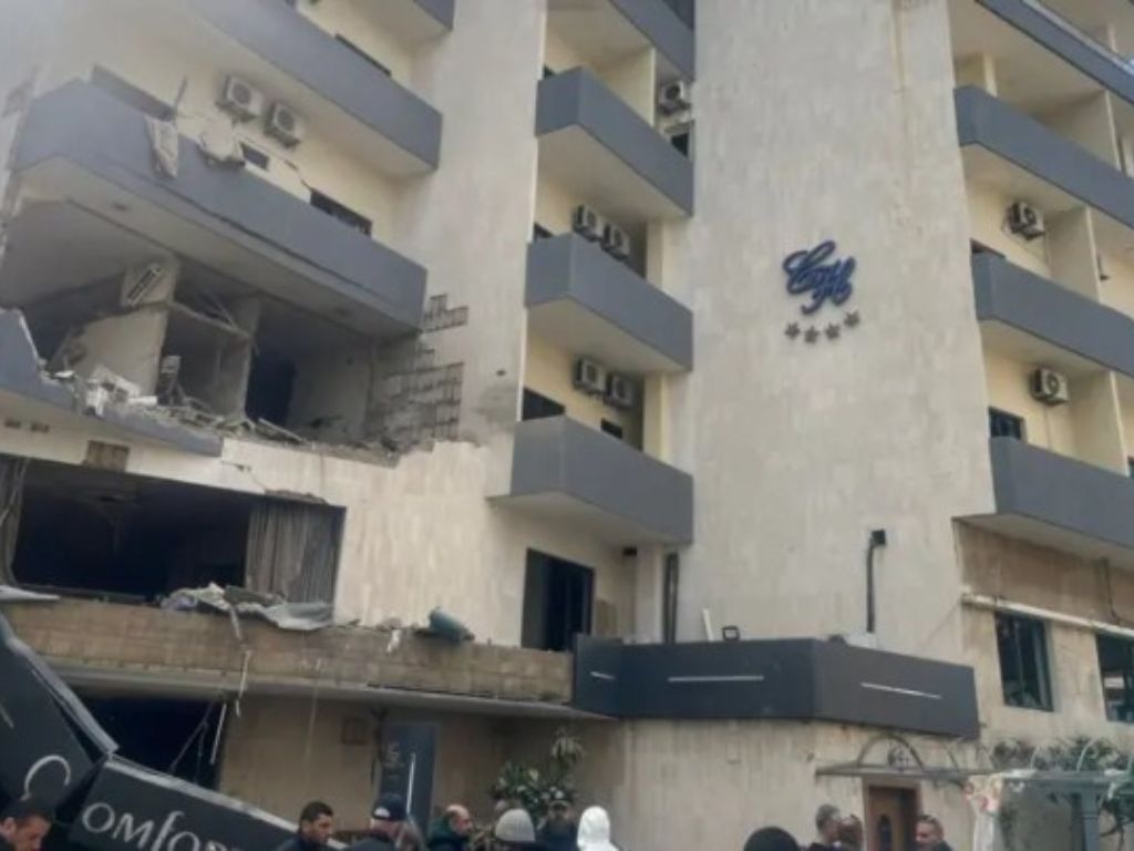 Izrael pogodio hotel u Bejrutu: "Ovdje nema terorista, samo porodice"