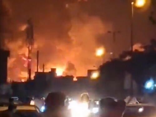 Izrael pogodio naftno skladište u Teheranu