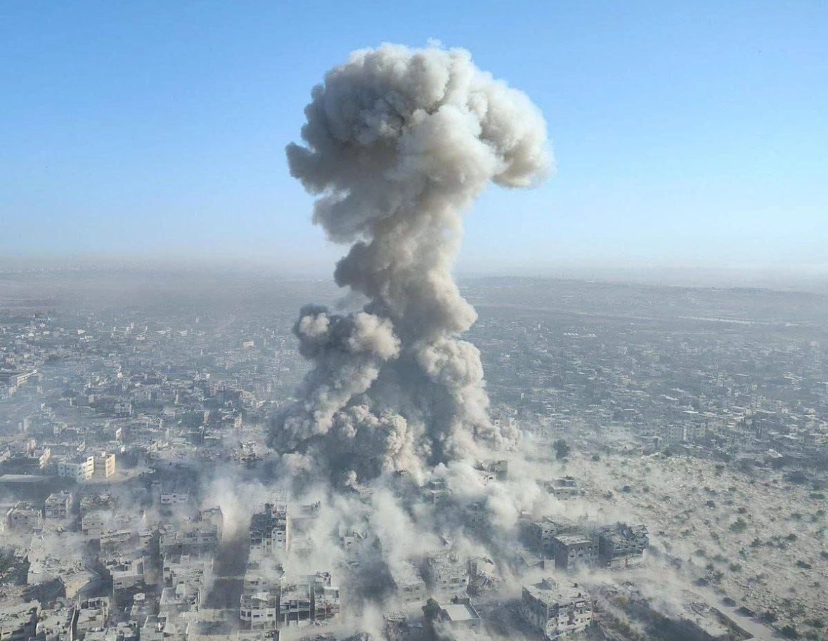 Izrael pojačava bombardovanje Gaze, današnji dan jedan od najgorih