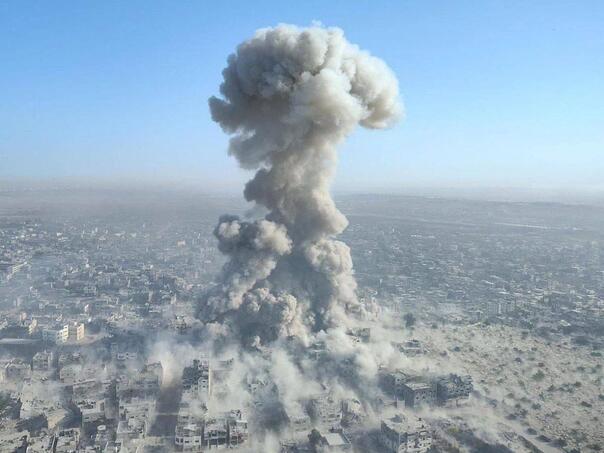 Izrael pojačava bombardovanje Gaze, današnji dan jedan od najgorih