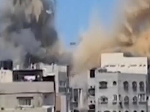 Izrael pokrenuo operaciju 'Željezni mač' u pojasu Gaze