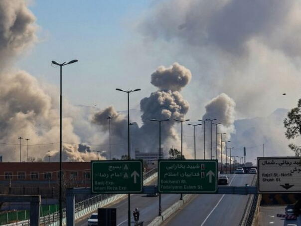 Izrael pokrenuo široki val napada na Iran