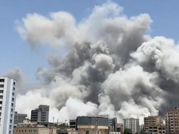 Izrael granatirao Teheran, pogođena bolnica i državna televizija