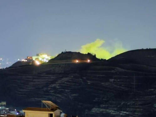 Izrael ponovo napao područje predsjedničke palate u Siriji