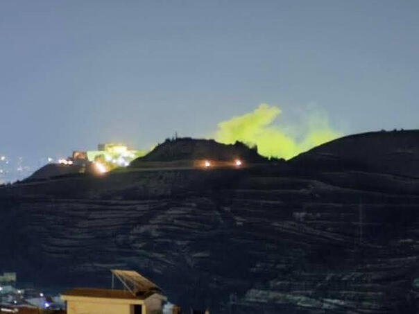 Izrael ponovo napao područje predsjedničke palate u Siriji