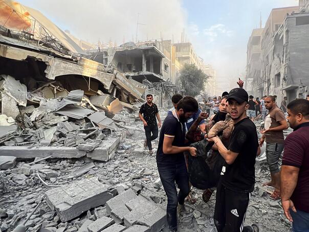 Izrael poručio Palestincima: Hitno se evakuirajte