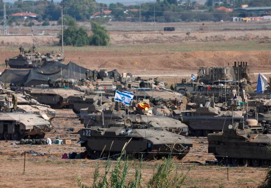 Izrael poslao elitne brigade u Gazu: Desetine hiljada vojnika u ofanzivi
