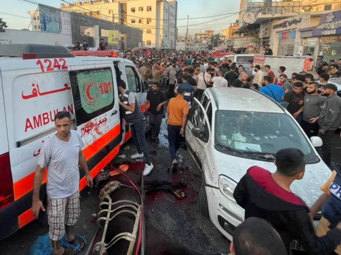 Izrael potvrdio da je napao konvoj: 'Gađali smo ambulantna kola'