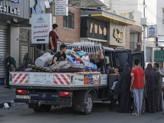 Izrael poziva Palestince da napuste Gazu, Hamas ih ohrabruje da ostanu