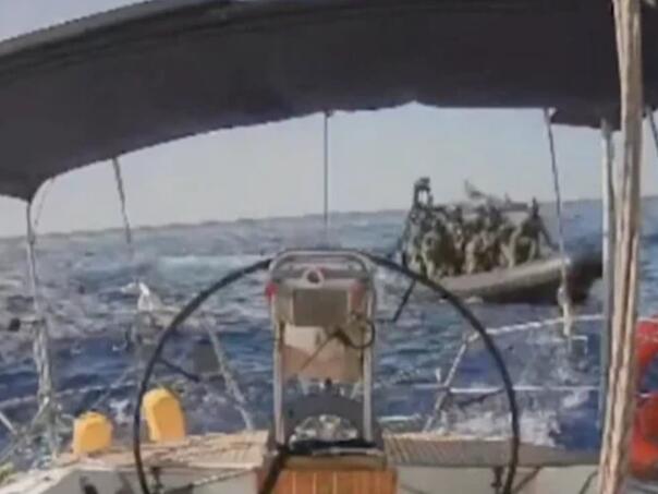 Izrael presreo i posljednji brod humanitarne flotile koji je plovio ka Gazi