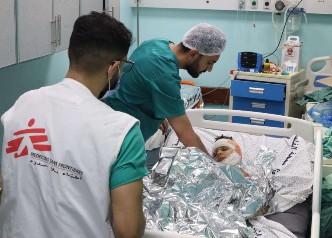 Izrael protjeruje Ljekare bez granica iz Gaze