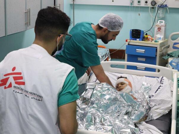 Izrael protjeruje Ljekare bez granica iz Gaze