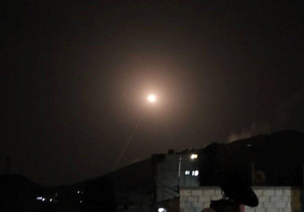 Izrael raketirao okolicu Damaska