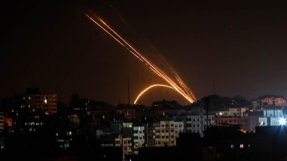 Izrael raketirao Pojas Gaze uzvraćajući na rakete