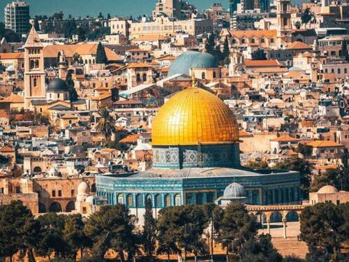 Oko 3.000 izraelskih policajaca na prvoj džumi ramazana u džamiji Al-Aqsa