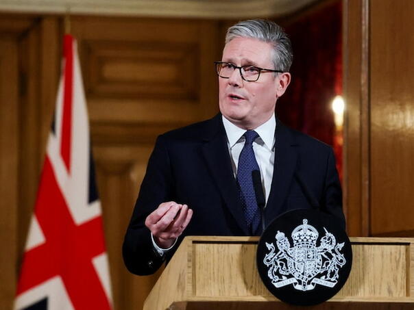 Izrael reagovao na Starmerovu objavu o priznanju Palestine: "Ovo je nagrada Hamasu"