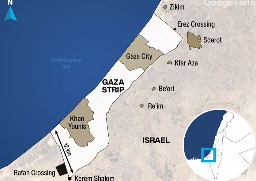 Izrael se priprema za ulazak u Rafah