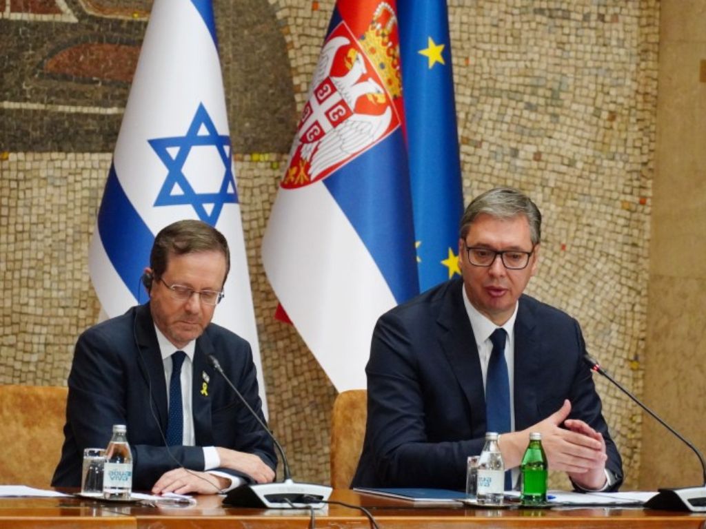 Izrael "sve bliži Srbiji", Beograd dobiva pristup vojnoj tehnologiji