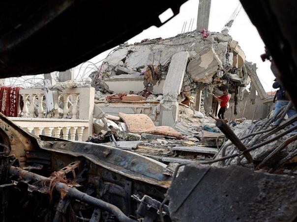 Izrael tokom noći žestoko bombardovao jug Gaze