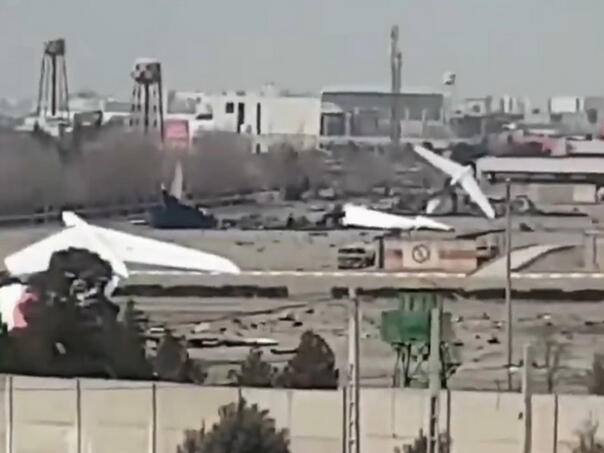 Izrael tvrdi: Uništili smo 16 iranskih aviona na aerodromu u Teheranu