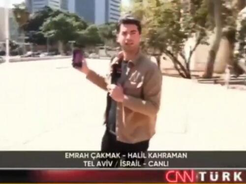Izrael uhapsio novinara i snimatelja CNN-a tokom prenosa uživo