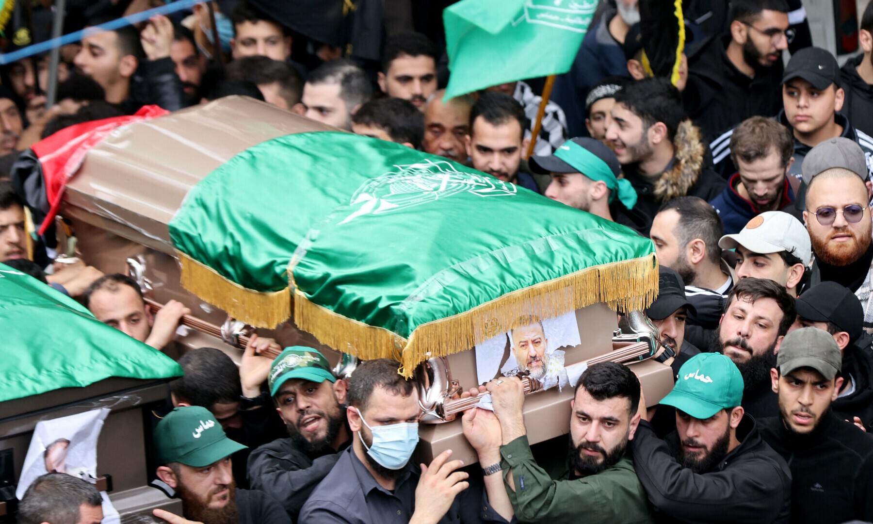 Izrael uhapsio sestre ubijenog lidera Hamasa Saleha al-Arurija