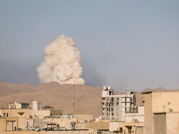 Izrael odgovorio na nove iranske napade, gađaju se vojne mete